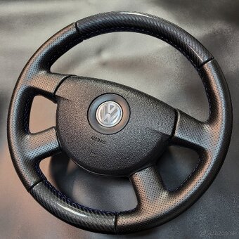 Professionelle Lenkrad-Neubezüge – Leder, Alcantara & mehr - 7