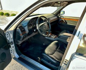 Zu verkaufen: Mercedes Benz SE 500 "Mammut" W140 - 14.000 - 7