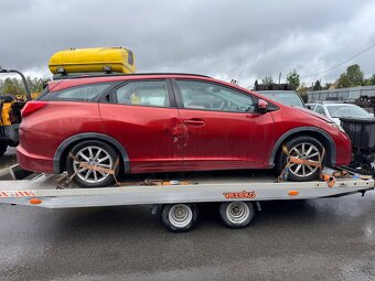 Honda Civic Tourer 2016 - 7