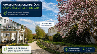 Grundstück Třeboň – 4.800 m² | Nähe Zentrum - Video - 7