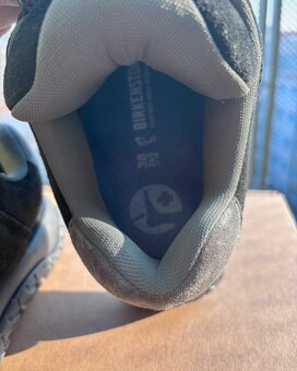 Birkenstock Goerlitz Suede Sneaker – Schwarz - 7