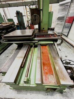 W 100 A TOS Varnsdorf Bohrwerk - 7