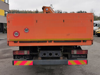 Zu verkaufen Mercedes-Benz Axor 2533 L 6x2 E4 Pritschenwagen - 7