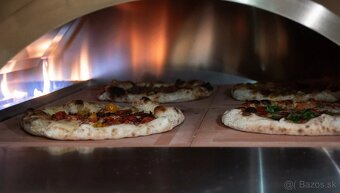 Neapolitanischer Gas-Pizzaofen ALFA FORNI – QUICK 4 - 7