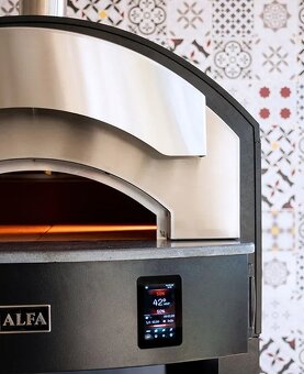 Neapolitanischer elektrischer Pizzaofen ALFA FORNI ZENO 4 - 7