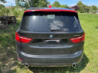 BMW 218d Gran Tourer 7 Sitzer - 7