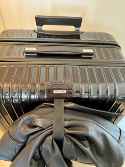 RIMOWA salsa deluxe doppelkammer / großer multiwheel koffer - 7