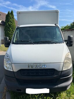 Iveco DAILY 2.3 35S13 - hydraulische Plattform - 7