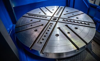 TOS Hulín SKIQ 16 CNC - Karusselldrehmaschine Einständer - 7