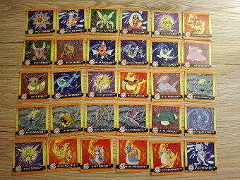 Pokémon stickers Artbox 1999 - 7