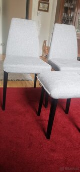 Mobitec Esszimmer-Set: 2 Stühle + 1 Hocker Modell Lena neu - 7