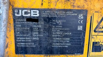 JCB 4CX - 7