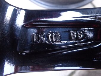 VW Audi Seat Skoda Mercedes neuwertige Alufelgensatz - 7