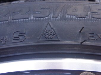 BMW 1.reihe F40 / BMW  2.reihe F44 neue Winterradsatz 17" - 7