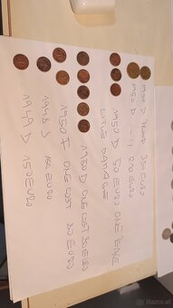 1 Pfeennig 1950 .10 Pfeennig,5 Pfeennig1948/9 - 7