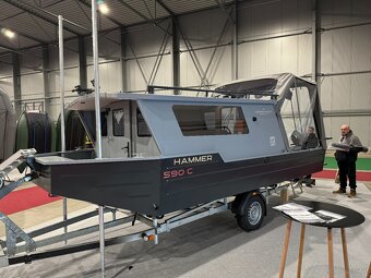 Fischerboot, Angeln HAMMER 590 C, Aluminium, neu - 7