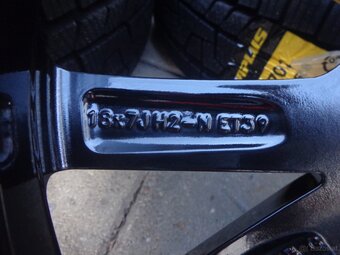VW Taigo / VW T-Cross neue Winterradsatz 215/45R18 - 7
