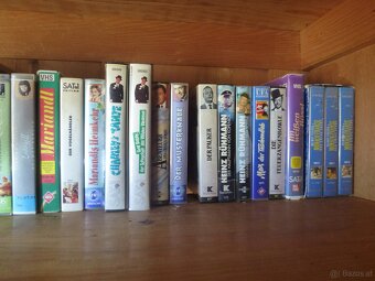 DVD Kassetten Sammlung - 7