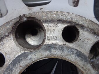 Mercedes C Klasse winterradsatz - 7