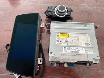 Original BMW Entrynav / NBT Retrofit Set - Head Unit - 7