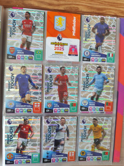 Premier League 2025 Fußballkarten Panini Adrenalyn. - 7