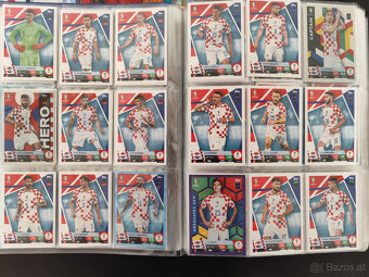 Fußballkarten Euro 2024 Match Attax-Karten – Länder - 7