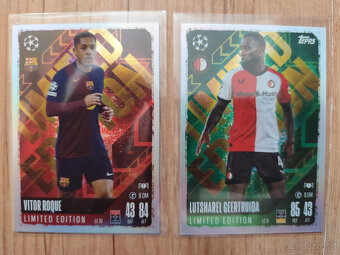 Fußballkarten Match Attax 2024/25 - Limit Edition - 7