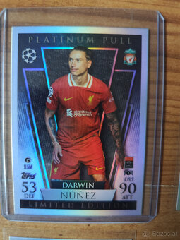 Fußballkarten Match Attax 2024/25 – Platinum Pull - 7