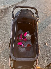 Hundebuggy bis 23 kg PetBuggy - 7