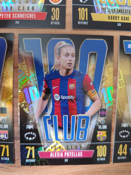 Fußballkarten Match Attax Extra 2023/24 - 100 Club - 7