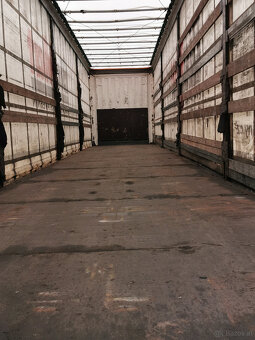 Pritschenauflieger mit Plane KRONE SD low deck - 7