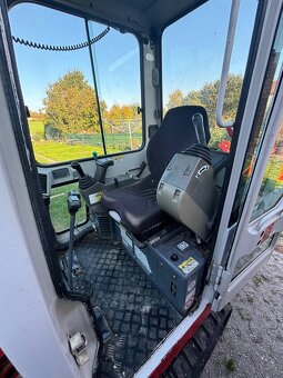 Zum verkaufen Minibagger Takeuchi tb 016 bj 2012 - 7