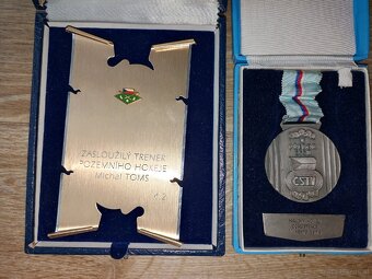 Sammlung von Medaillen der ČSSR – Feld- und Hallenhockey - 7