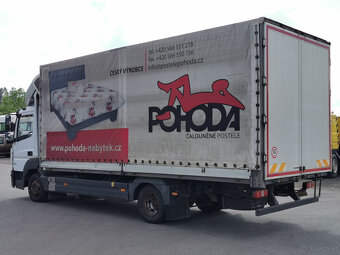 Pritsche mit Plane MERCEDES-BENZ ATEGO 816 EURO 6 - 7