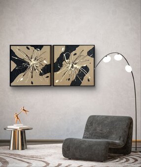 Strukturierte Bilder Amaje Art – gemaltes Bild - 7
