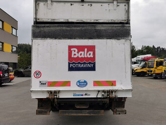 Koffer MAN LE 12.220 4X2 BL EURO 3 hydraulische ladebordwand - 7