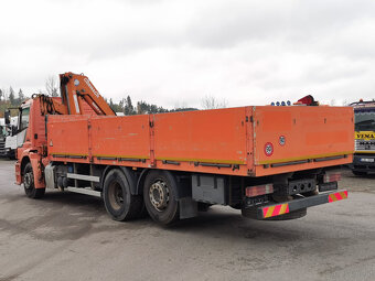 Pritschenwagen mit hydraulischem Arm MERCEDES-BENZ AXOR 2533 - 7