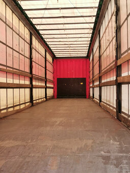 Pritschenauflieger mit Plane KRONE SD low deck - 7