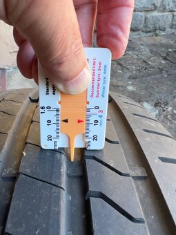 255/45 R20 105H, COOPER CROSSRANGE, Original MB EQE (SUV) - 7