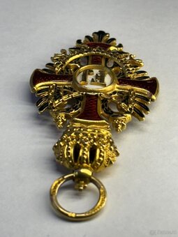 Goldener Franz-Joseph-Orden I. Klasse – Ritter - 7