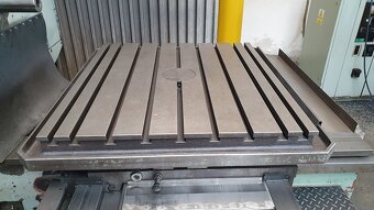 TOS W 9 Bohrwerk - 7