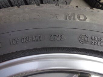 BMW 5.reihe model G60 / G61 neuwertige Winterradsatz 18" - 7