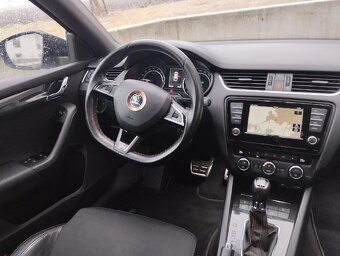 skoda octavia vrs 2.0tdi 135kw dsg. 126tkm.kamera.navi. - 7