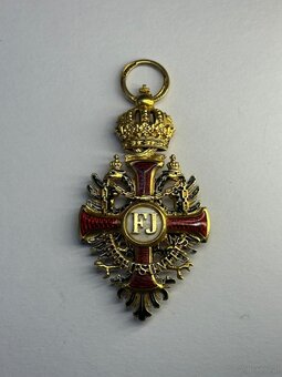Goldener Franz-Joseph-Orden I. Klasse – Ritter - 7