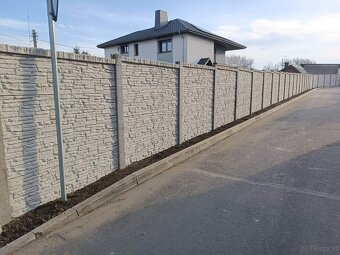 Komplettangebot Betonzaun ? Material + Montage - 7