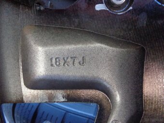 BYD Atto3 / BYD Yuan Plus neue Winterradsatz 18" inkl.RDKS - 7