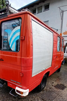Feuerwehr, 1977 MB L409, 16.000 km, LKW, Historisches KFZ - 7