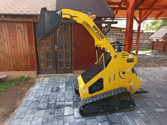 Neuer Mini-Skidloader Machpro MP‑S300 - 7