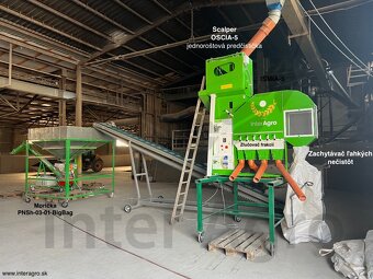 Getreidereiniger ISMIA – 3 bis 30 t/h, sofort lieferbar - 7