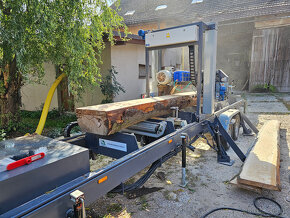 Ich verkaufe eine Blockbandsäge mobil TP-600, - 7